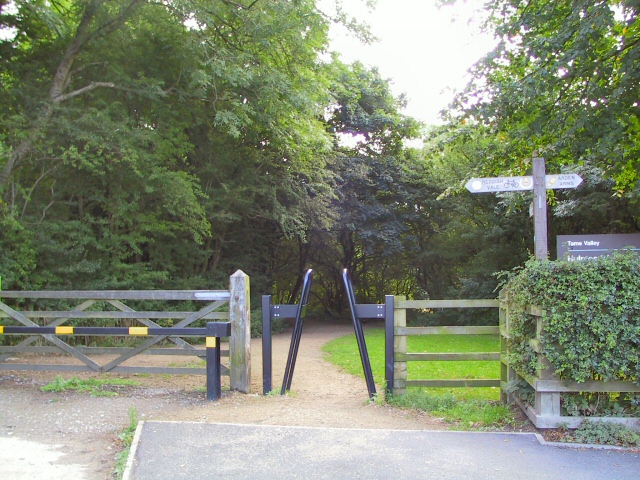 Hulmes Wood Nature Reserve
