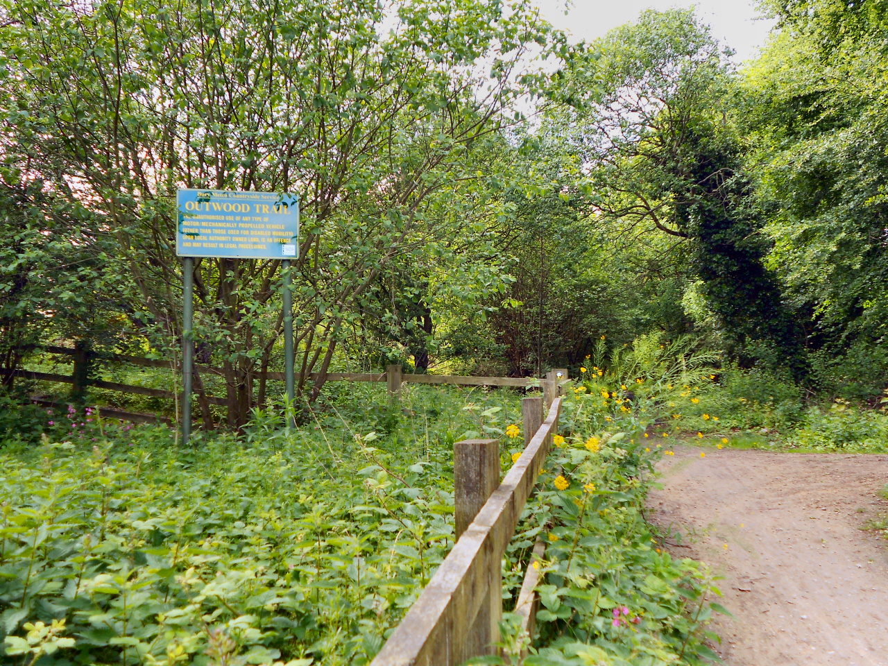 Outwood Trail