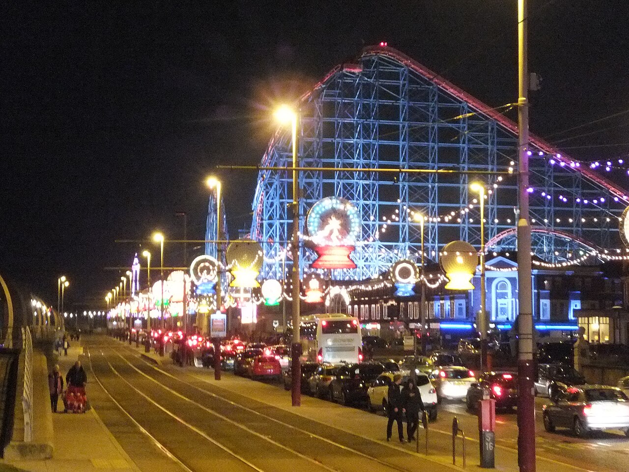 Blackpool Pleasure Beach Adventure Golf