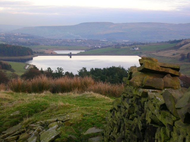 Calf Hey Reservoir and Ogden Reservoirs