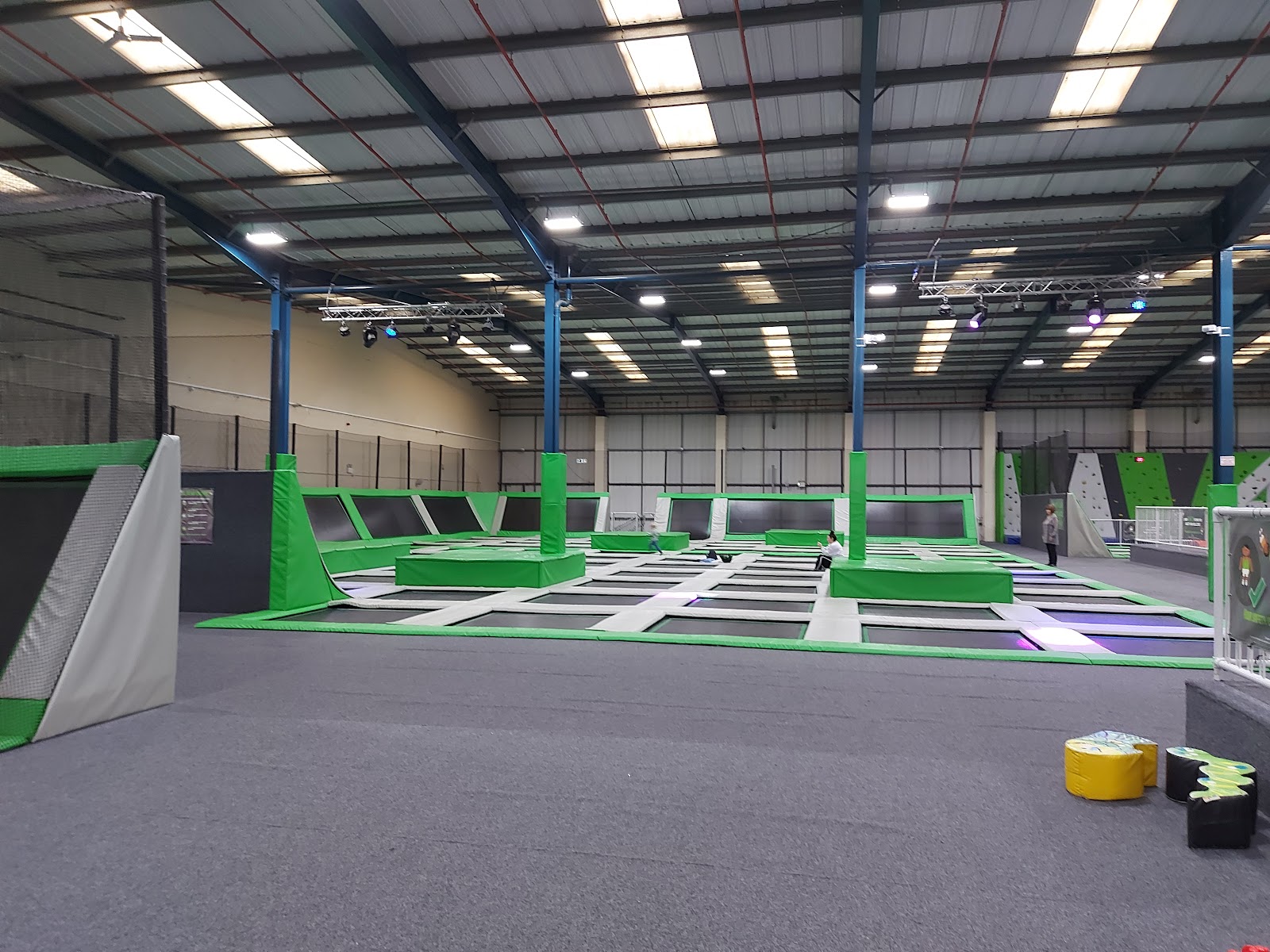AirHop Adventure & Trampoline Park Blackpool