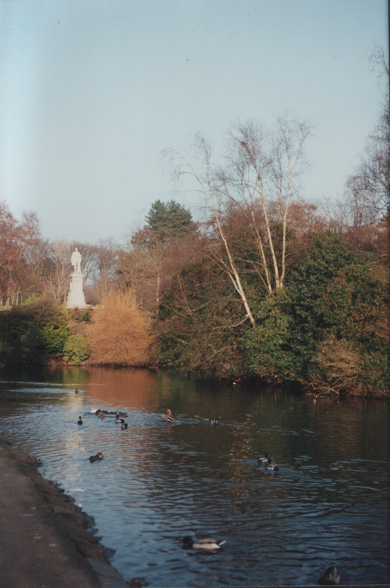 Children's Playing Area Sefton Park
