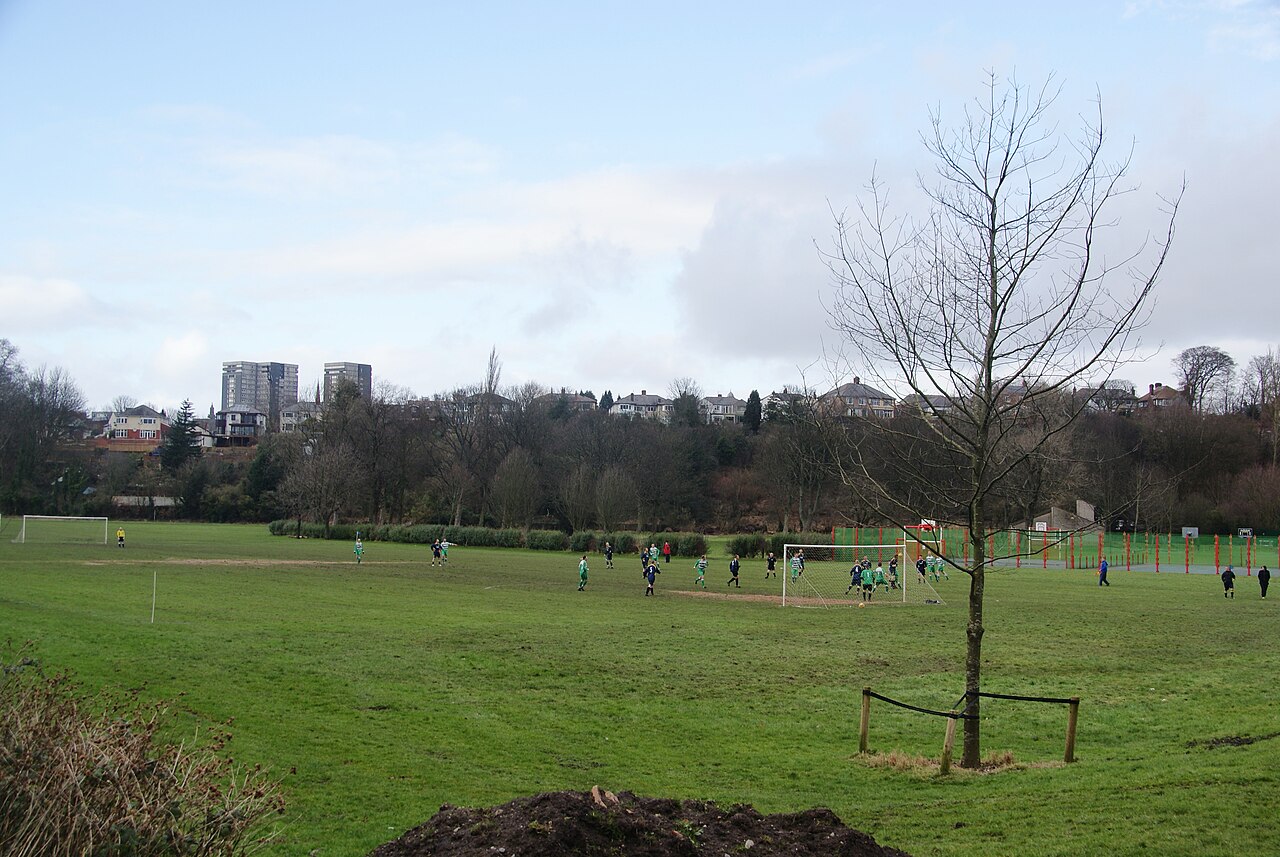 Frenchwood Park Playground
