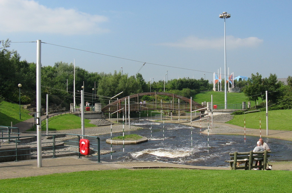 Tees Barrage International White Water Centre