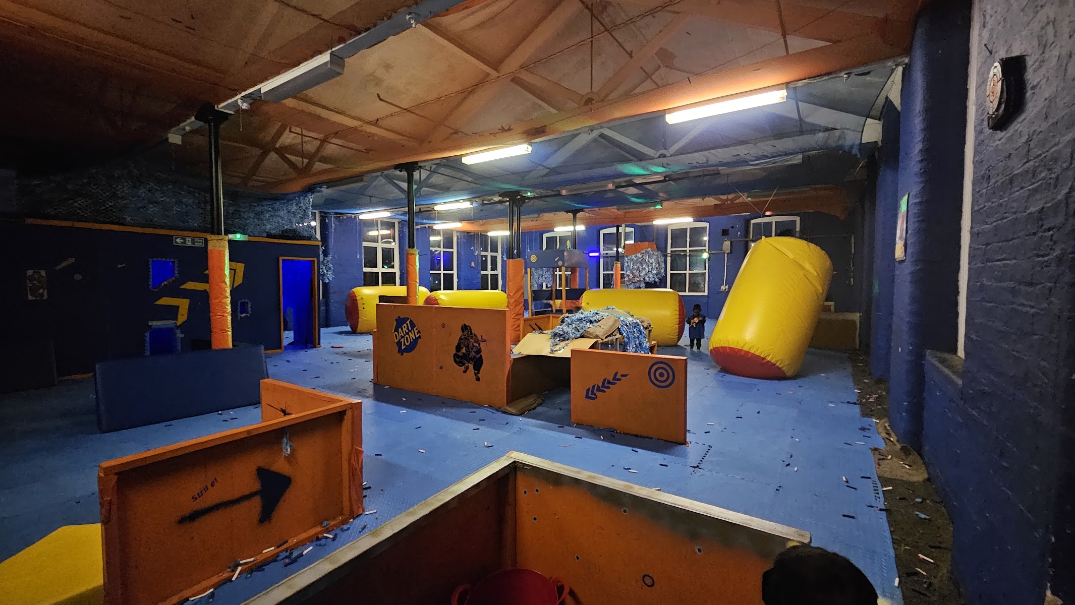 Blackburn Dart Zone
