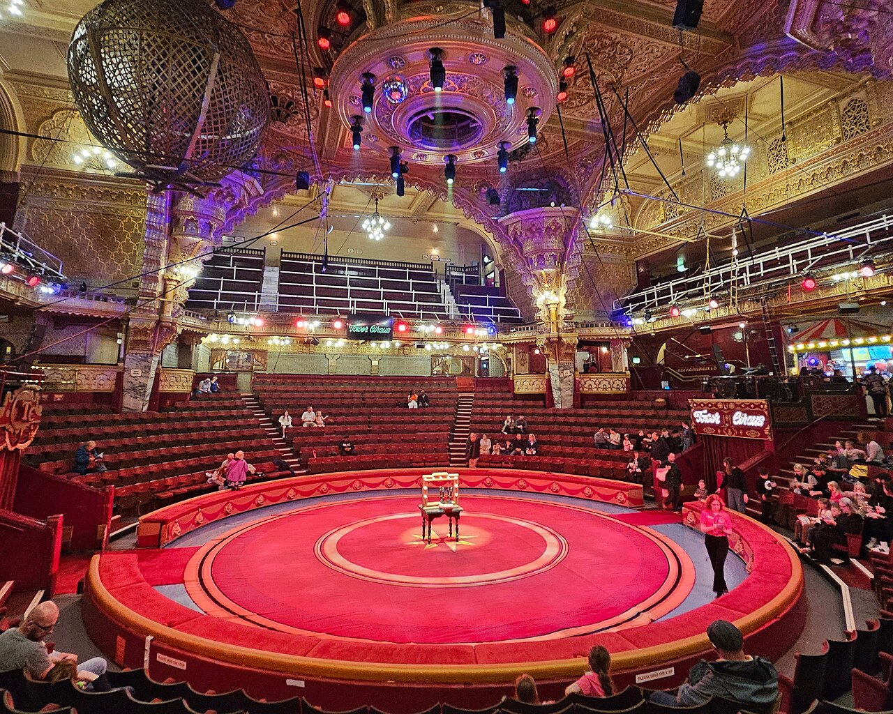 The Blackpool Tower Circus