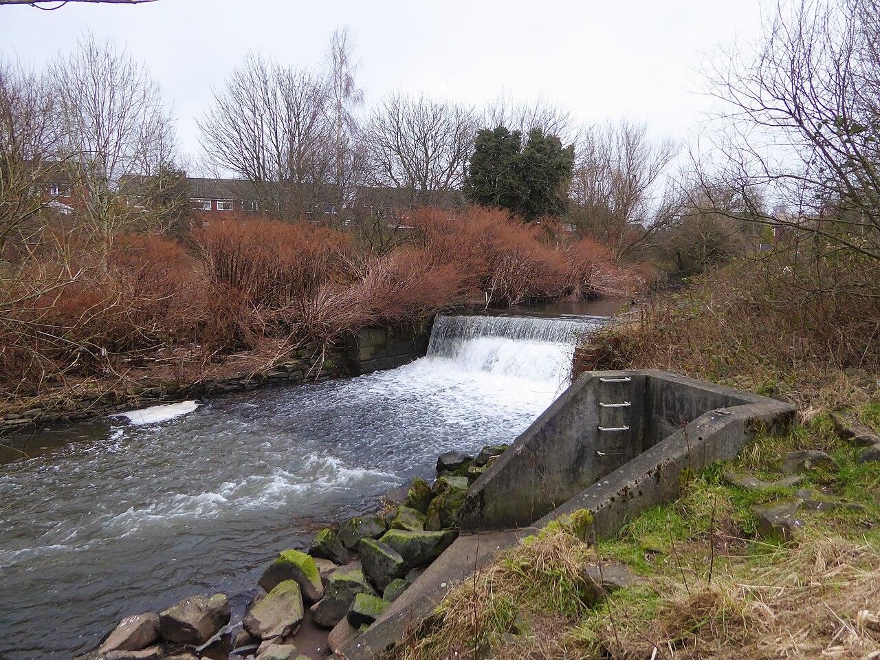 Weir Waterfall