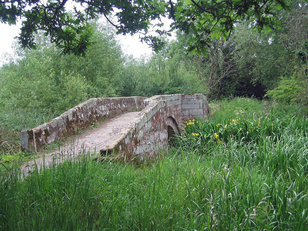 Hockenhull Platts Nature Reserve