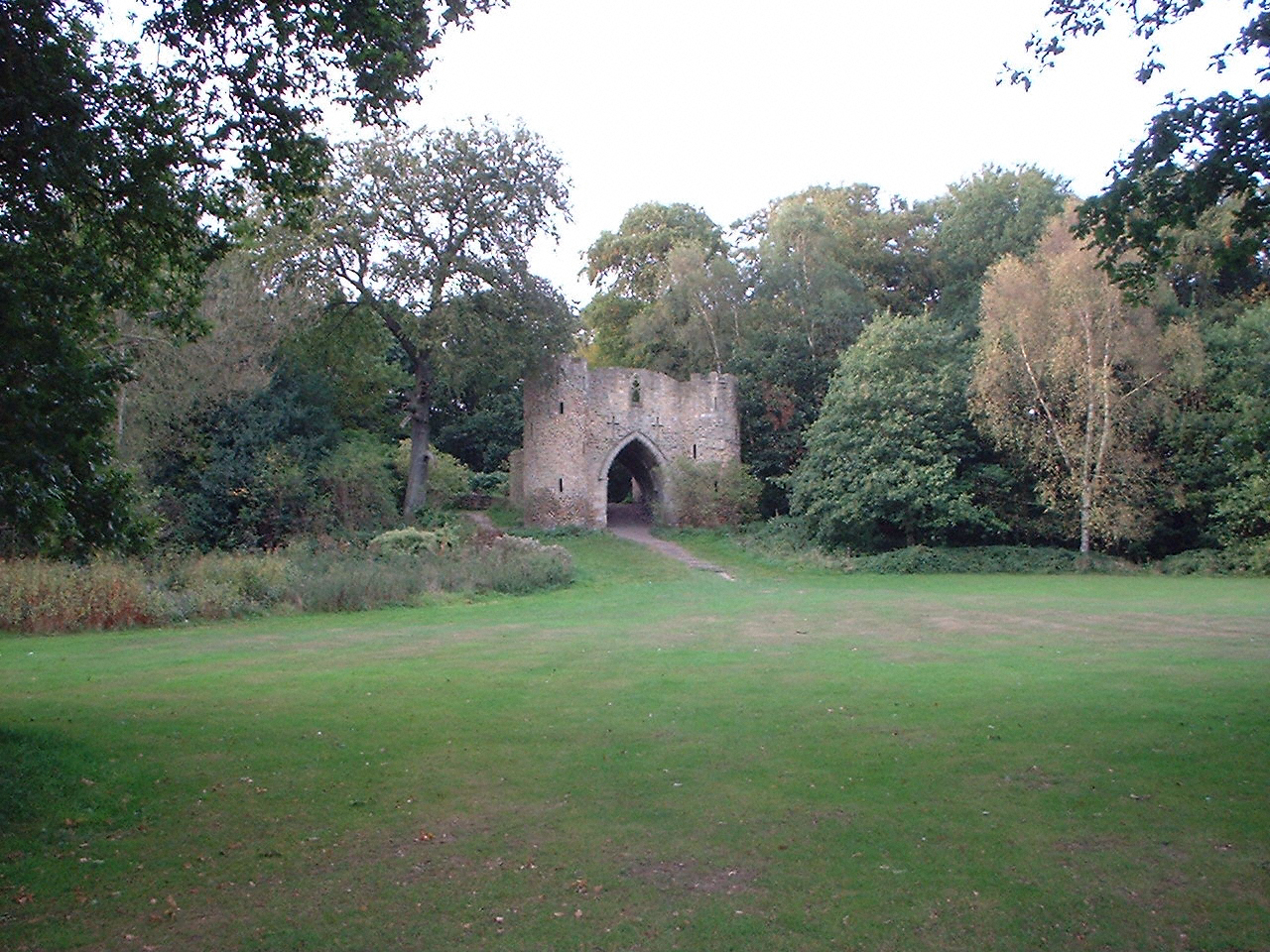 Roundhay Park Geology Trail: 6