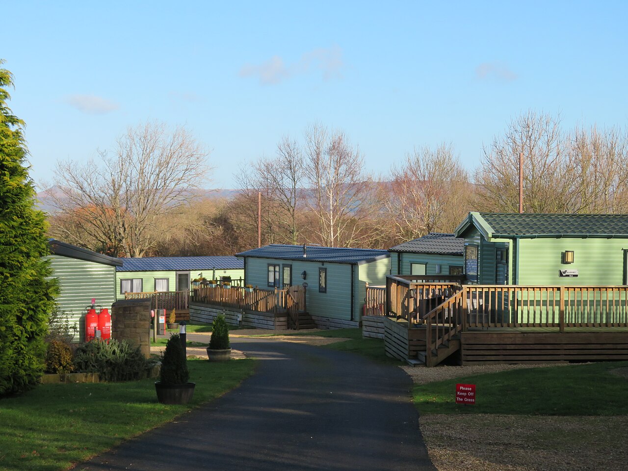 Toft Hill Country holiday park