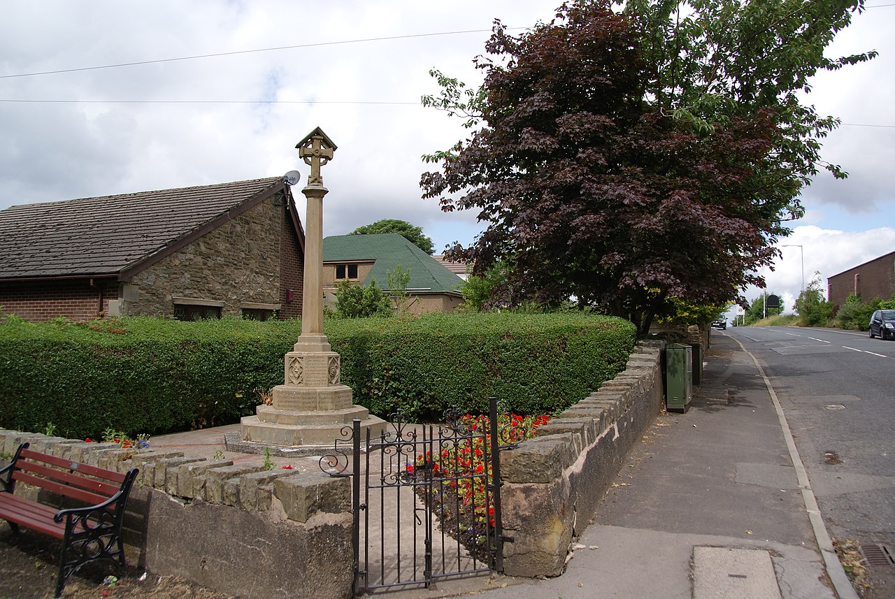 Belthorn Campsite On The Hill