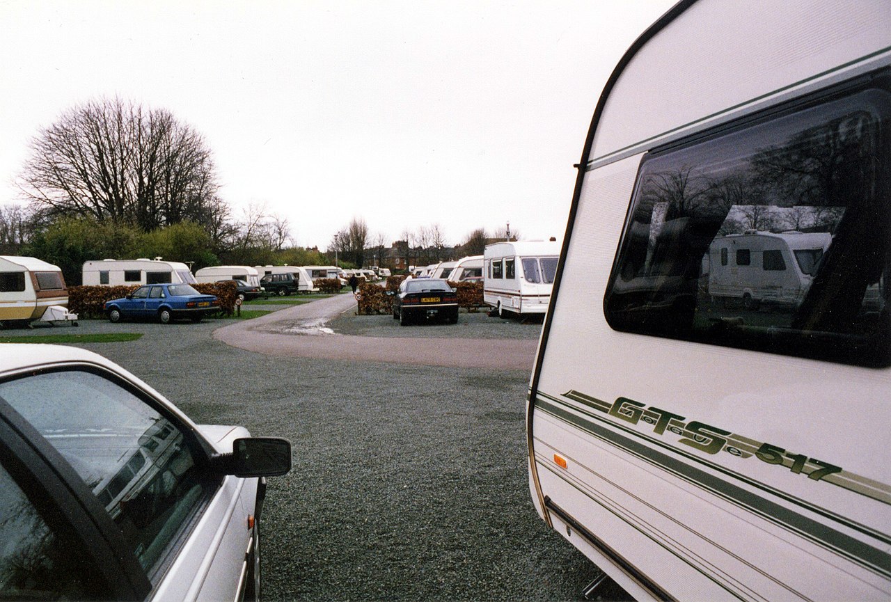 York Rowntree Park Caravan and Motorhome Club Campsite