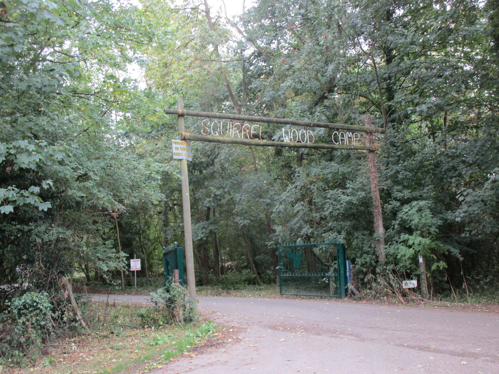 Squirrel Wood Scout Campsite