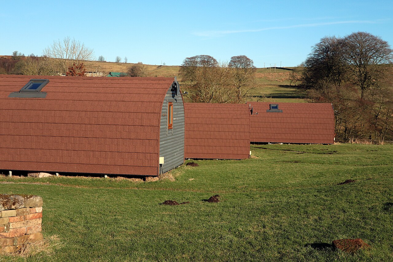 Wild Northumberland Glamping