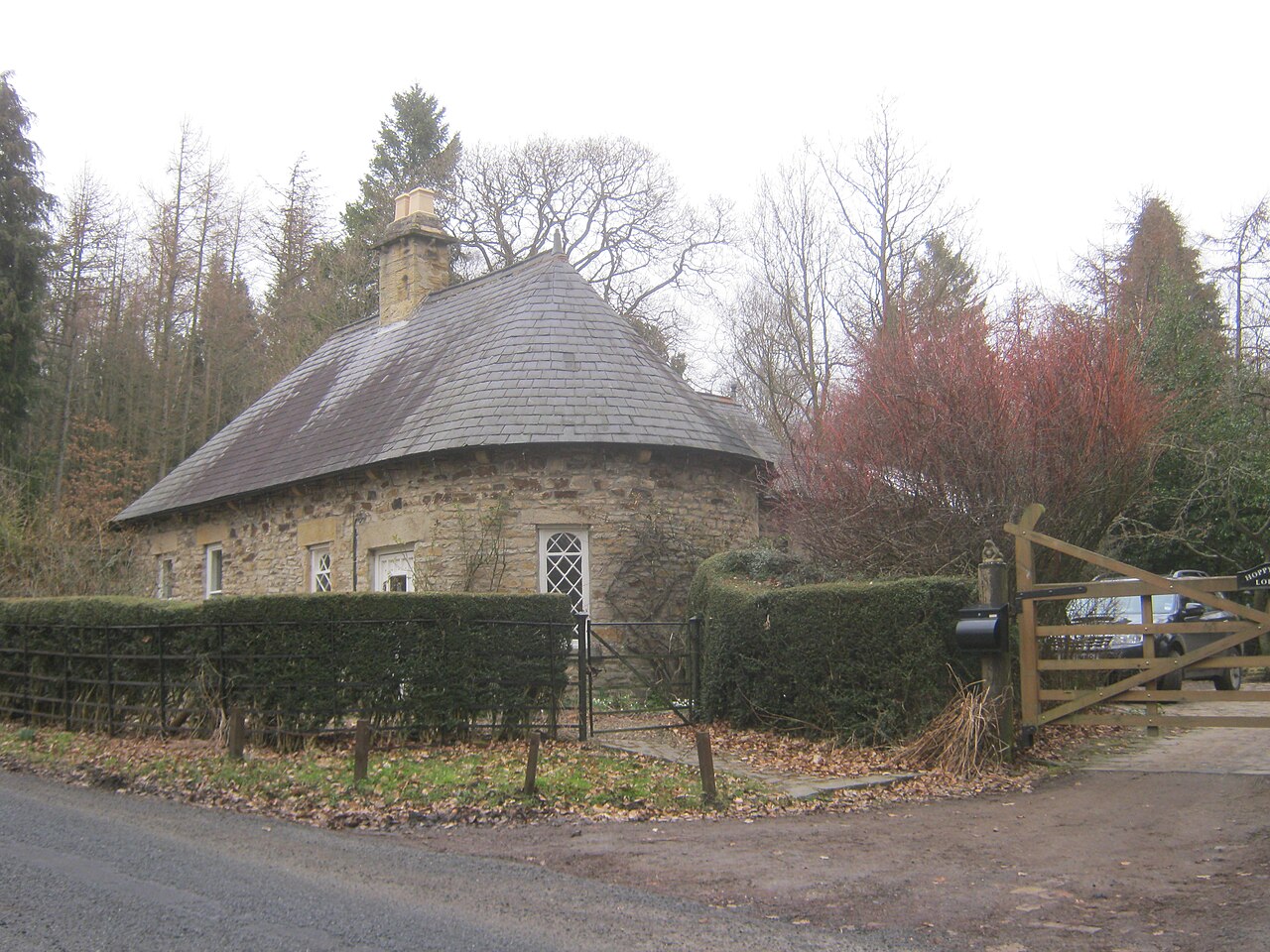 West Hoppyland Lodges