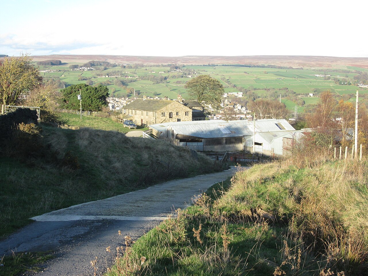 Currer Laithe Farm