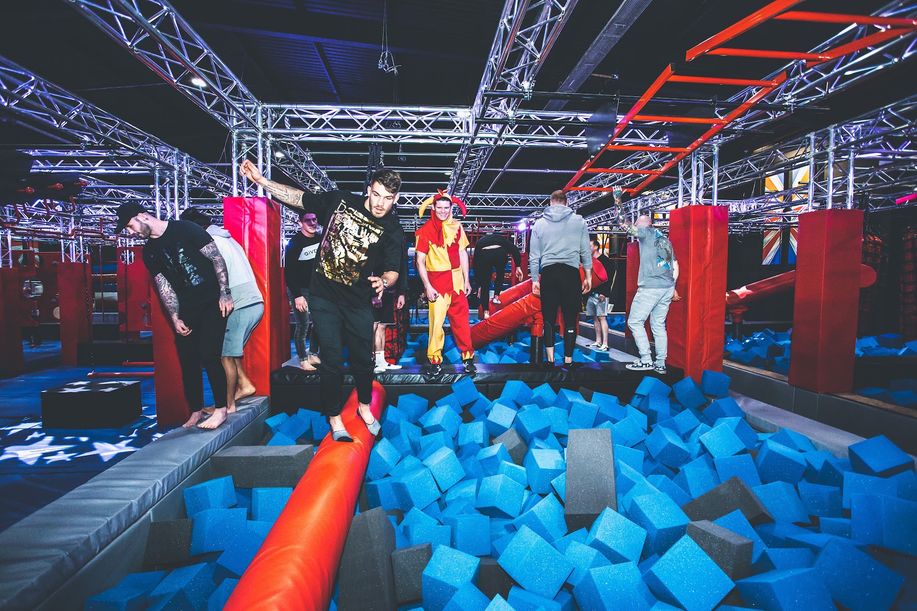 Ninja Warrior UK Adventure (Wigan)
