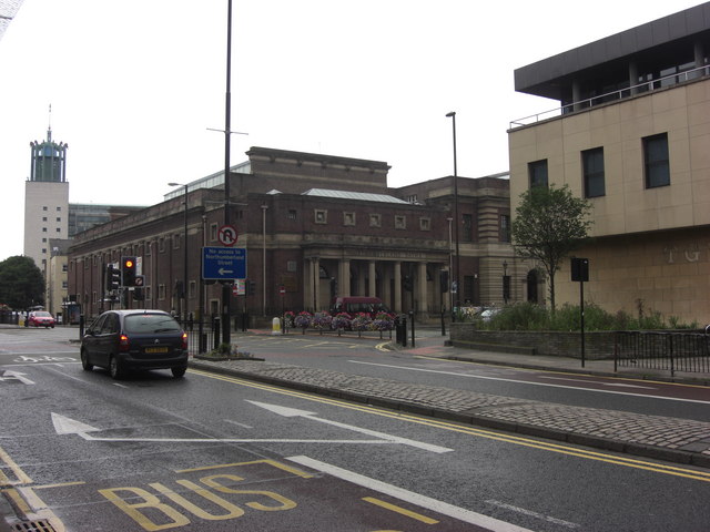 The City Baths, Newcastle