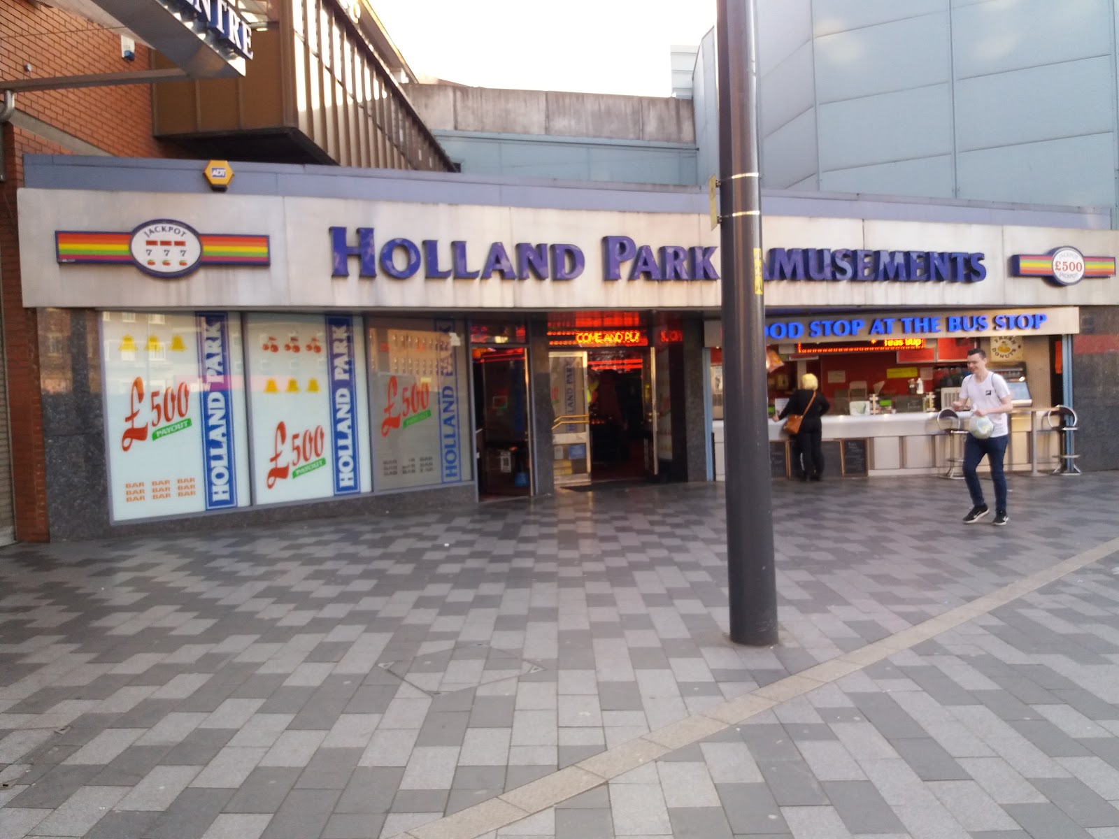 Holland Park Amusements