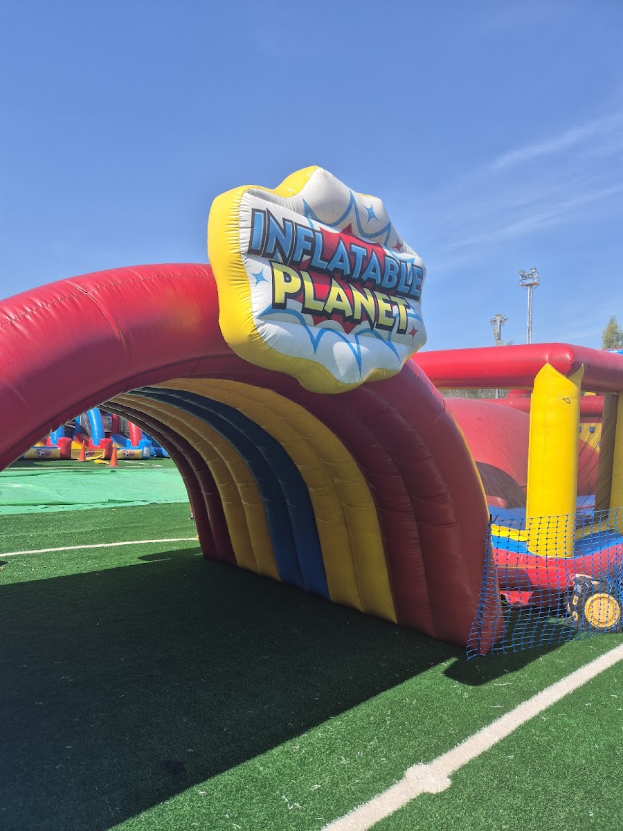 Inflatable Planet @ Soccer Zone