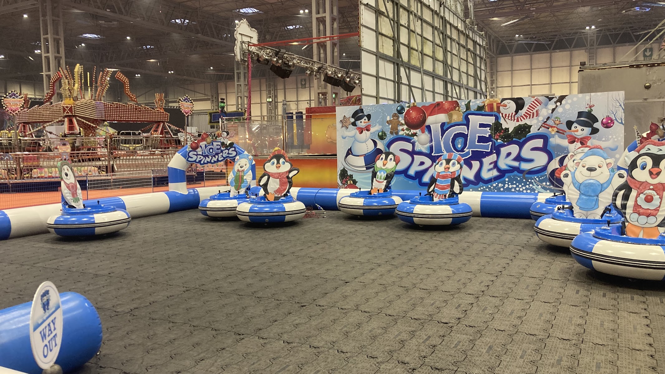 STEVES INFLATABLES LTD