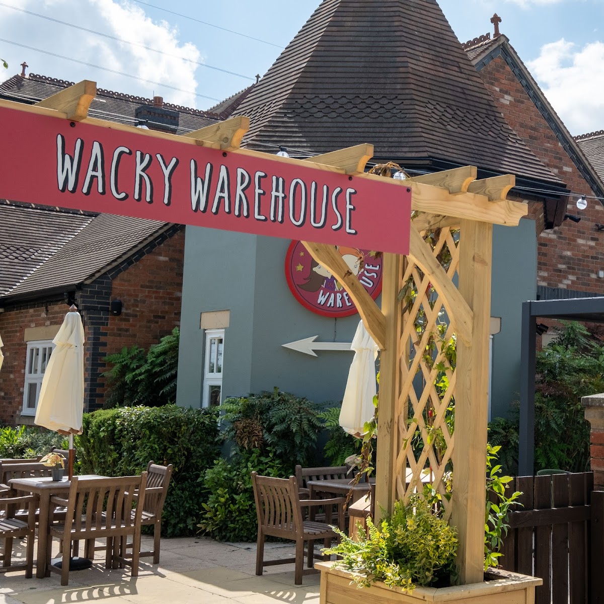 Sir Jack Wacky Warehouse