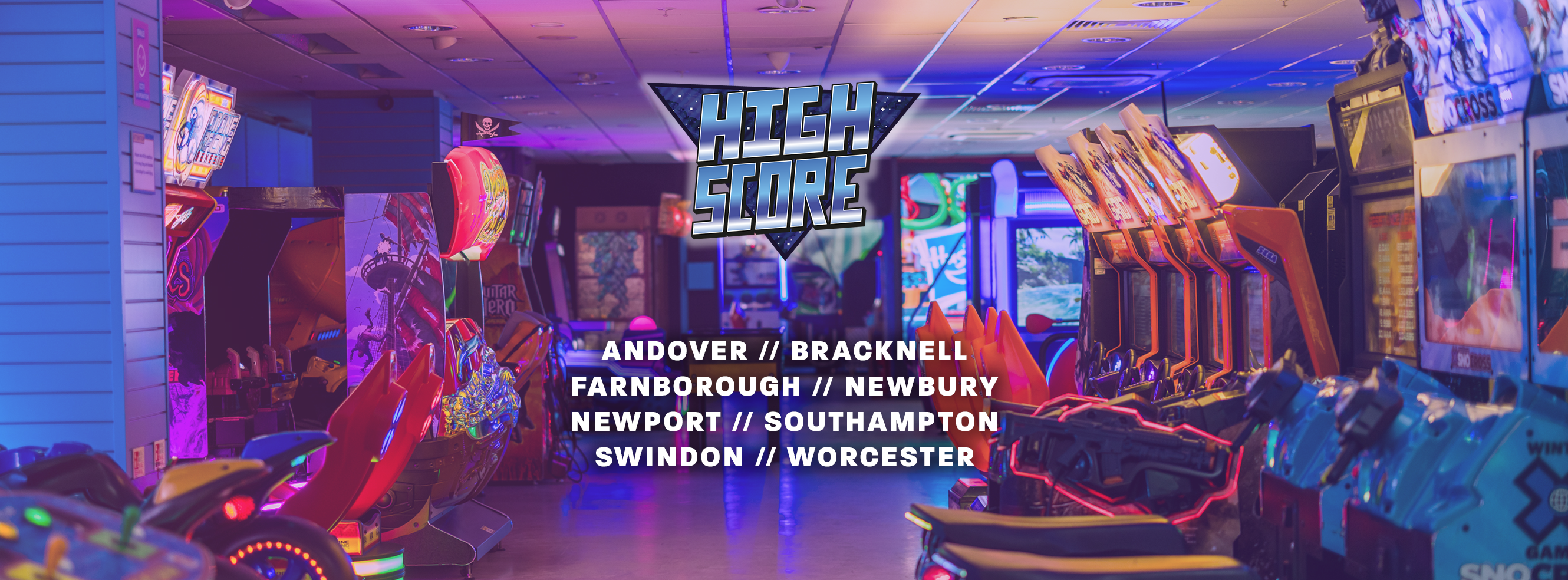 High Score Arcades Worcester