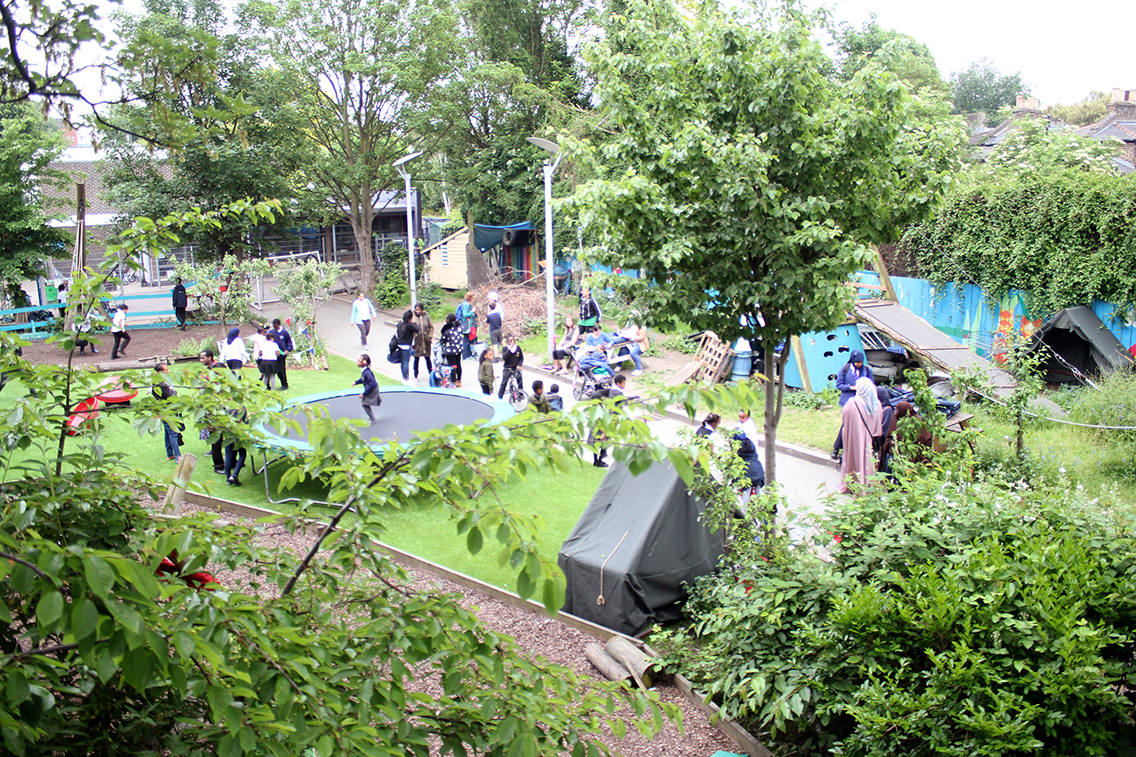 Triangle Adventure Playground