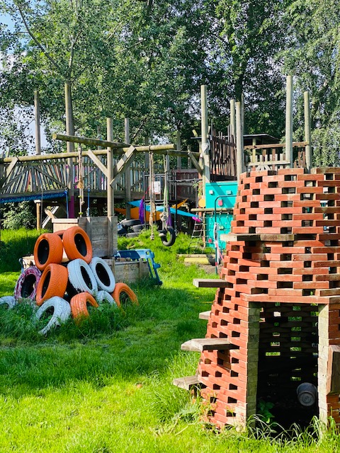 Hackney Marsh Adventure Playground (Young Hackney)