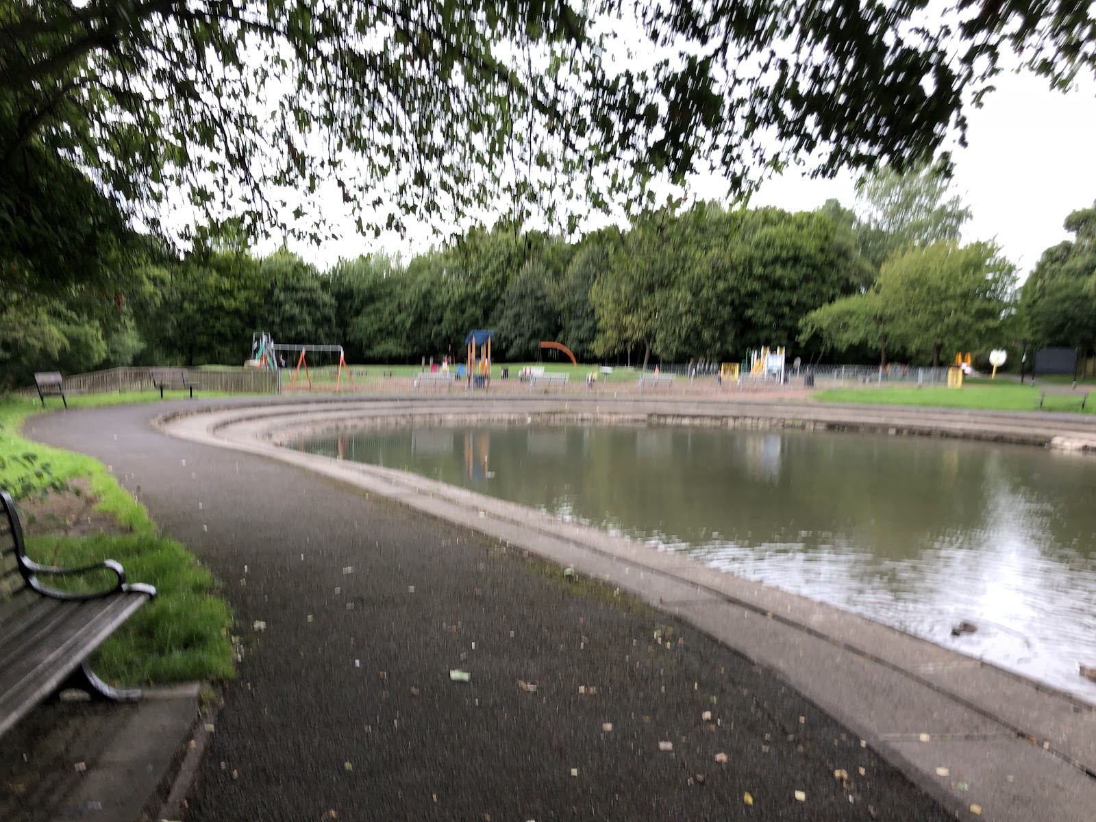 Playground at Paddy Freeman’s Park