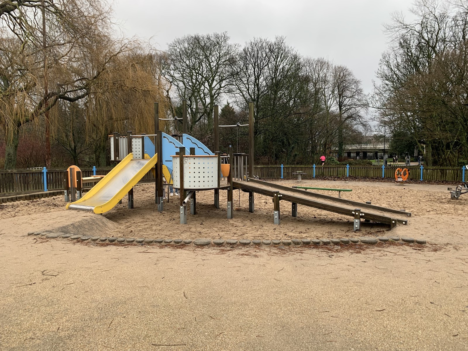 Exhibition Park playground