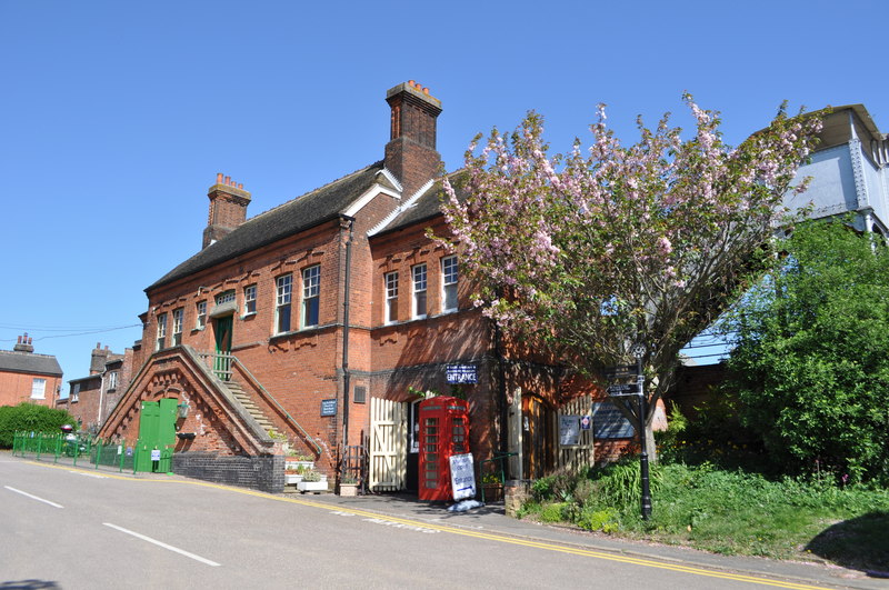East Anglian Railway Museum