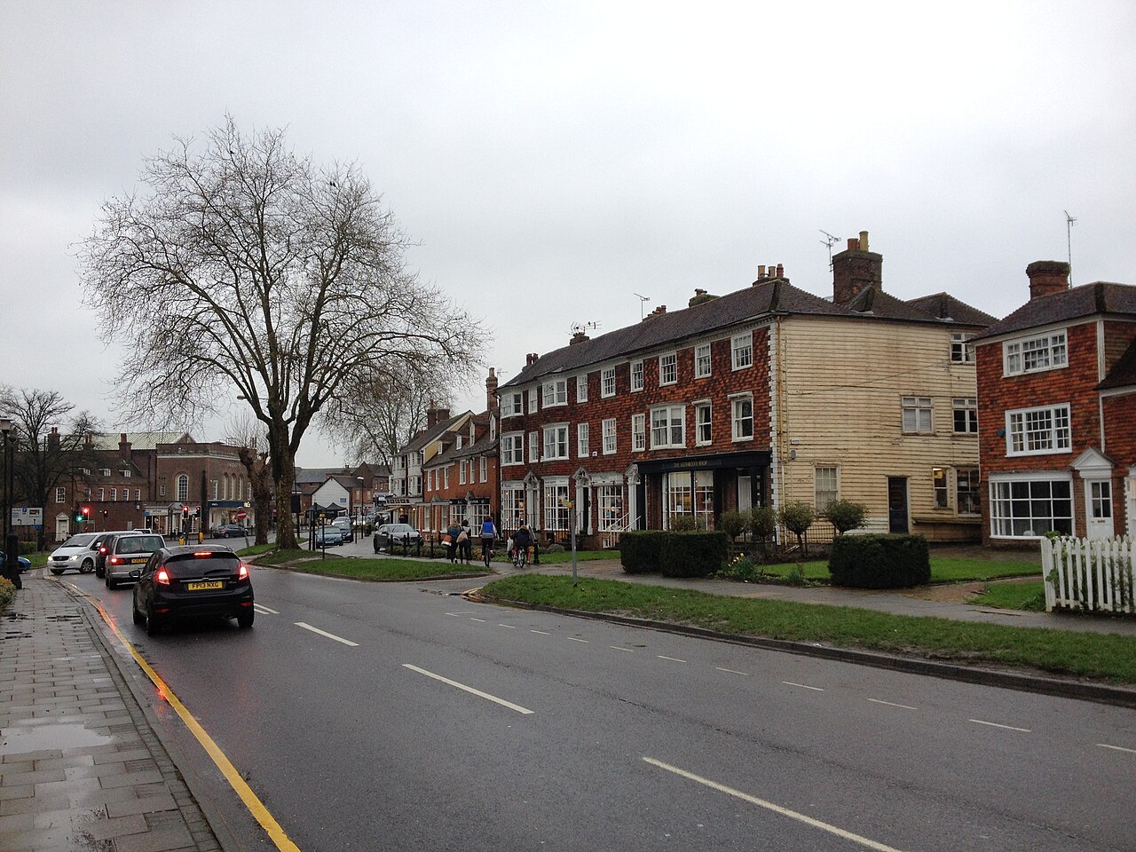 Kent & East Sussex Railway - (Tenterden Town, Station)