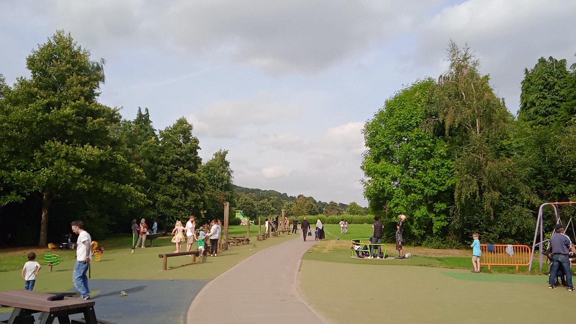 Millhouses Park Playground