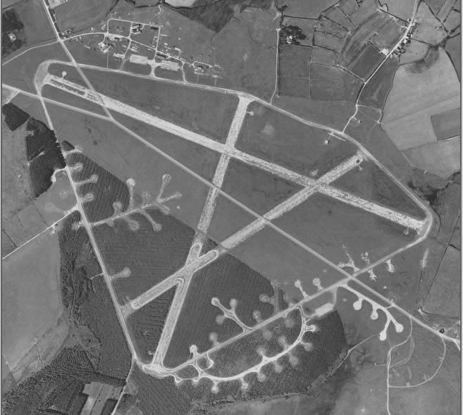 Davidstow Airfield and Cornwall at War Museum
