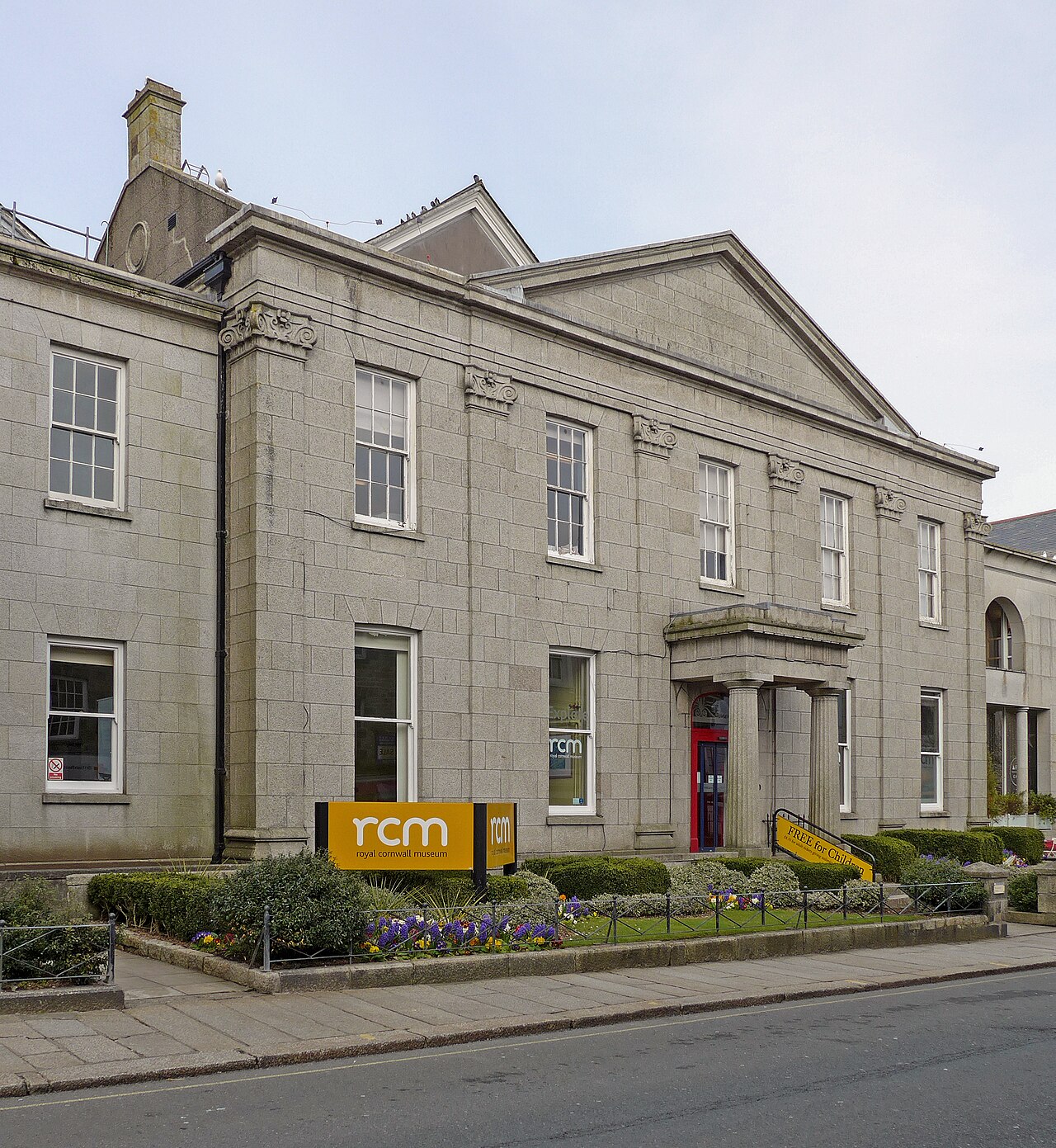 Cornwall Museum and Art Gallery