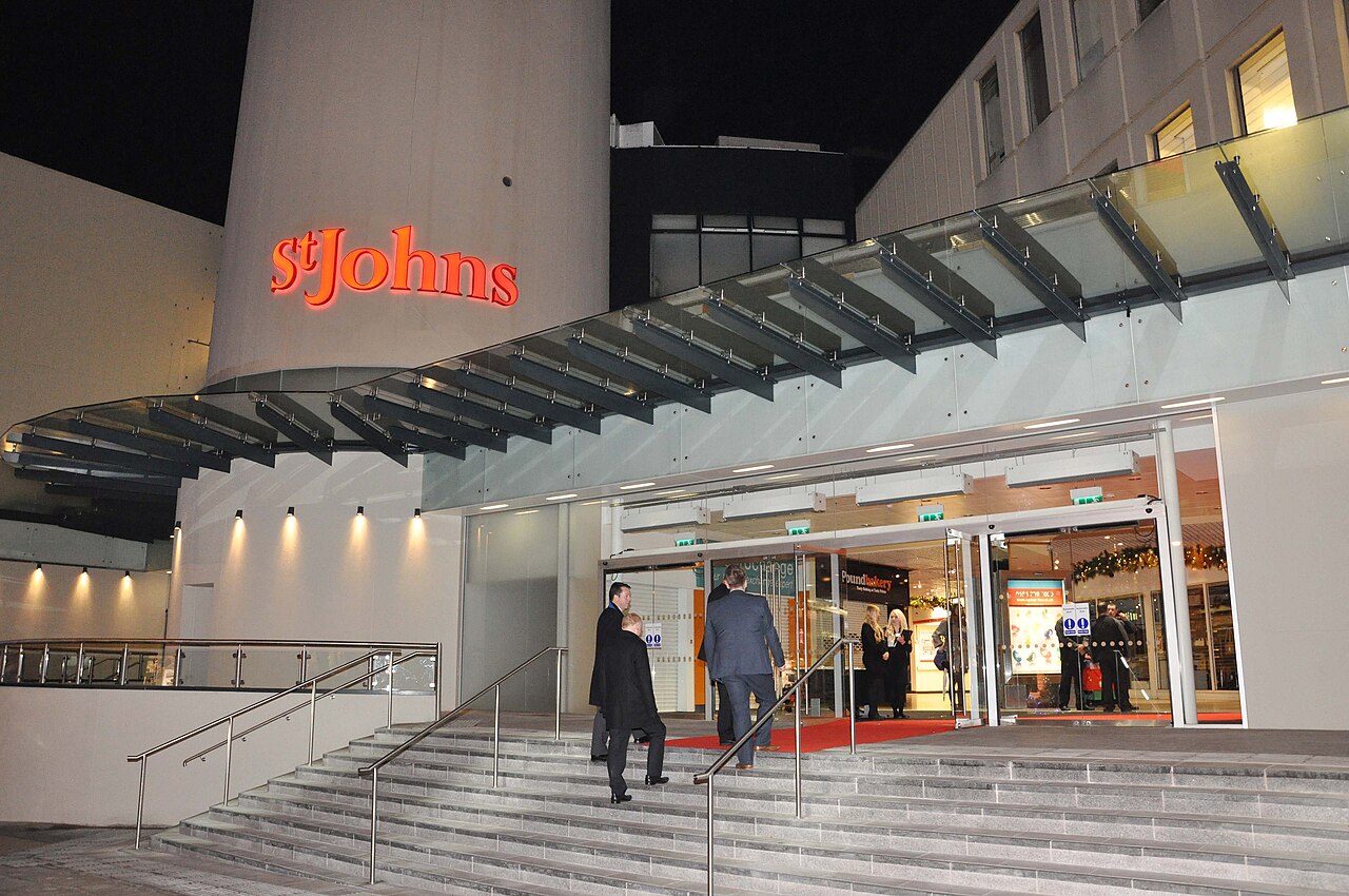 St Johns Shopping Centre