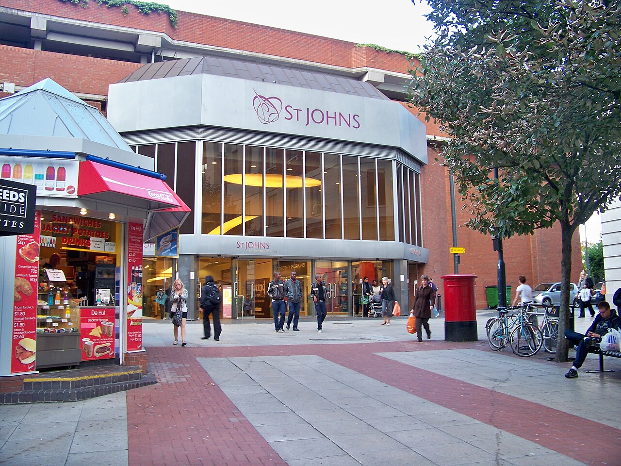 St Johns Centre