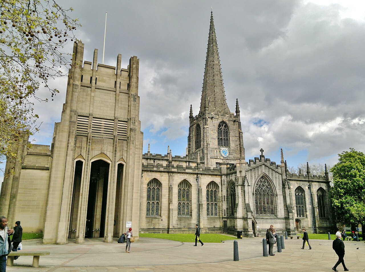 Sheffield Cathedral