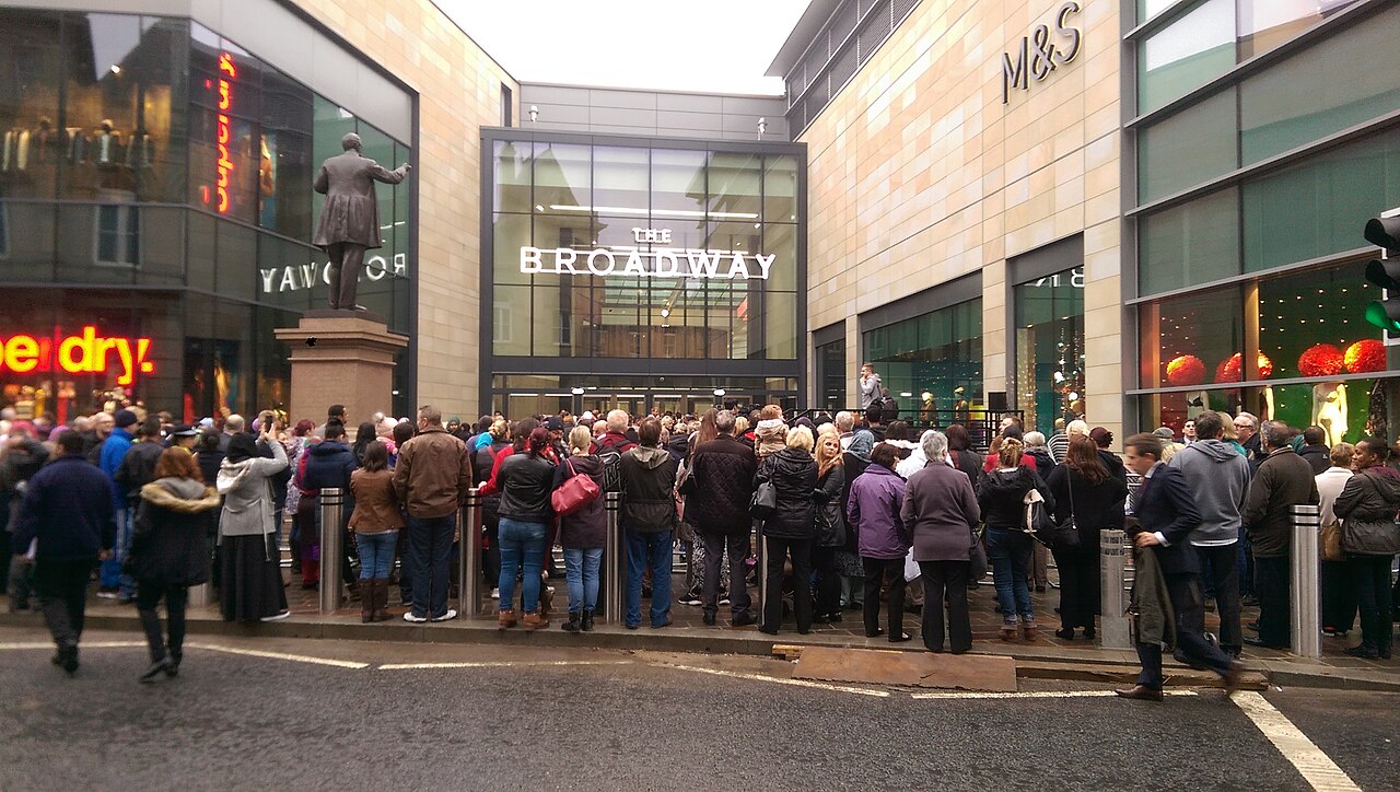 The Broadway Bradford