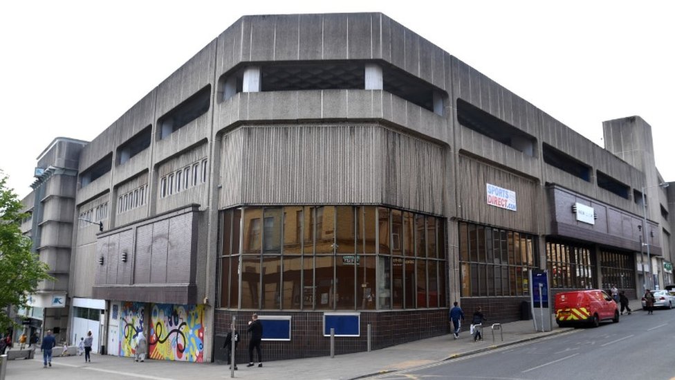 Kirkgate Shopping Centre