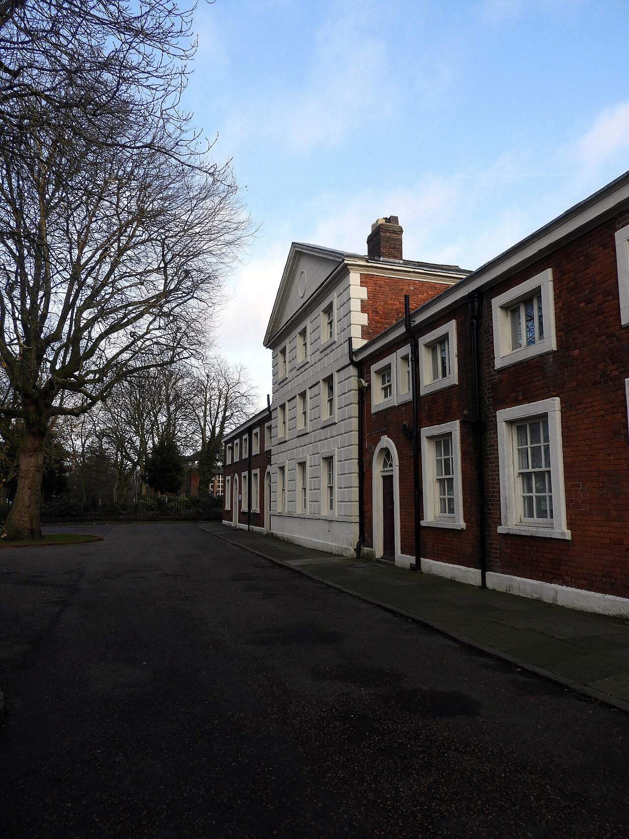 Parr Hall