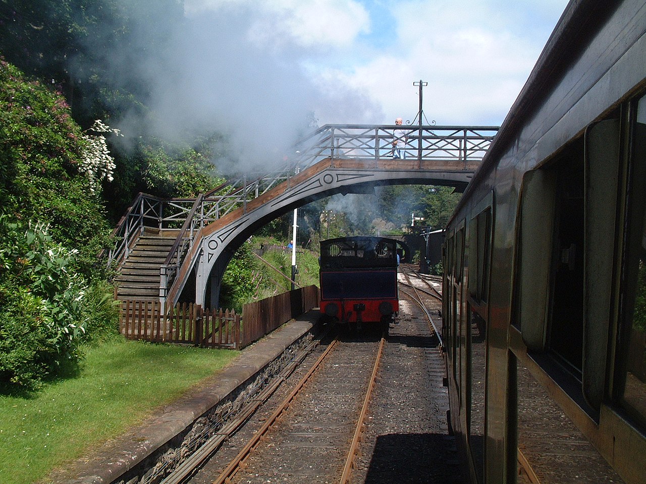 Haverthwaite Station, Lakeside and Haverthwaite Railway