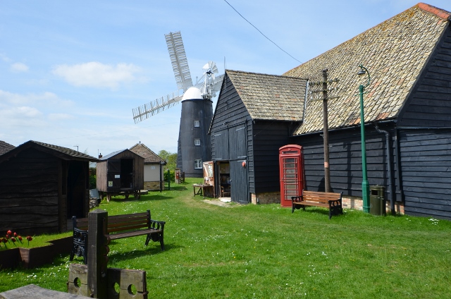 Burwell Museum and Windmill