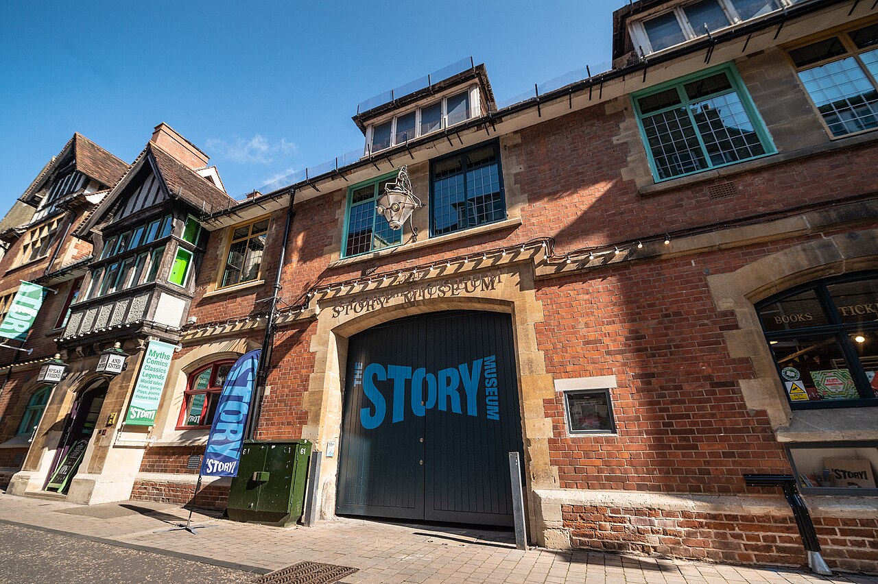 The Story Museum