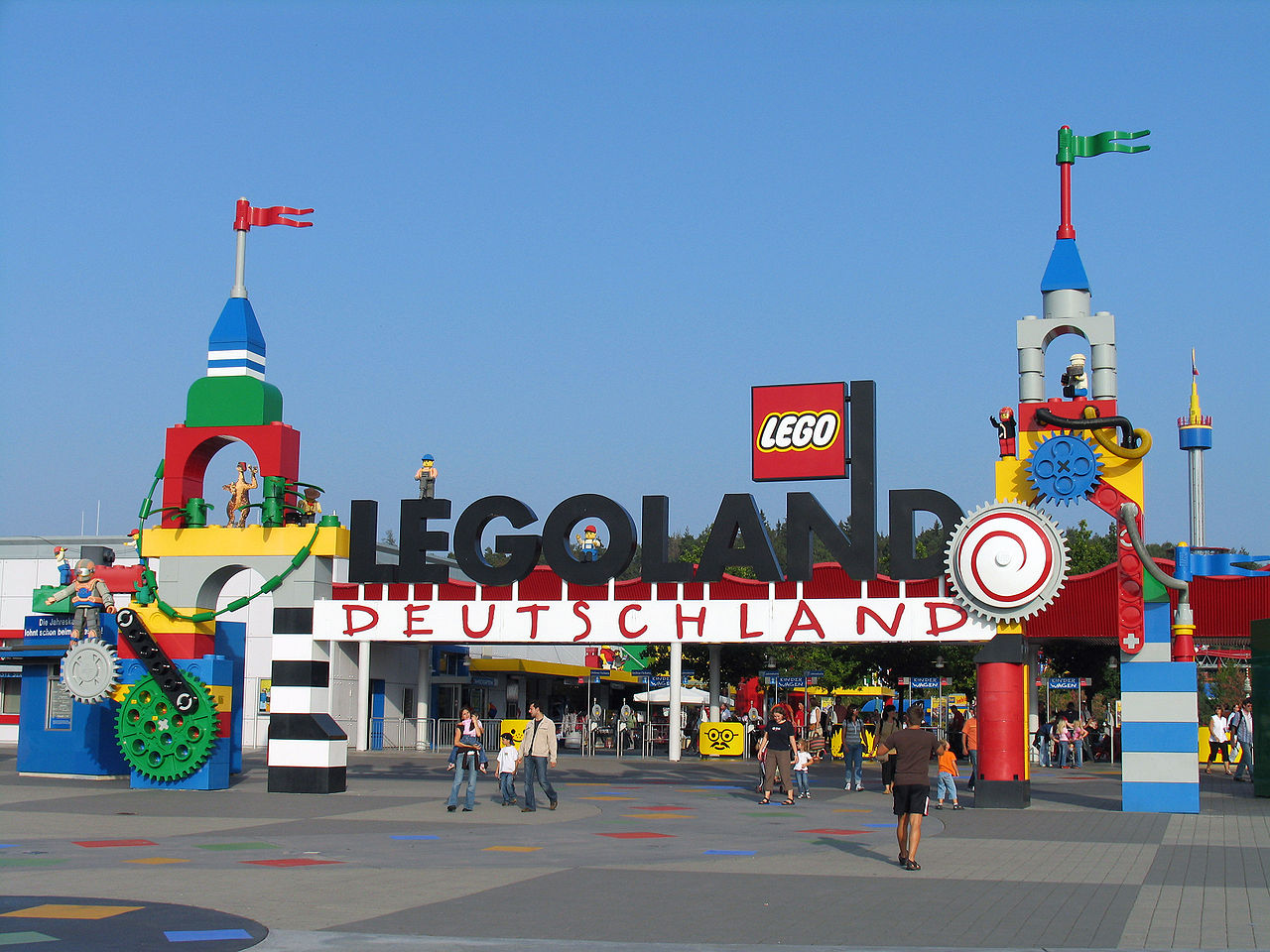 Lego Ninjago The Ride