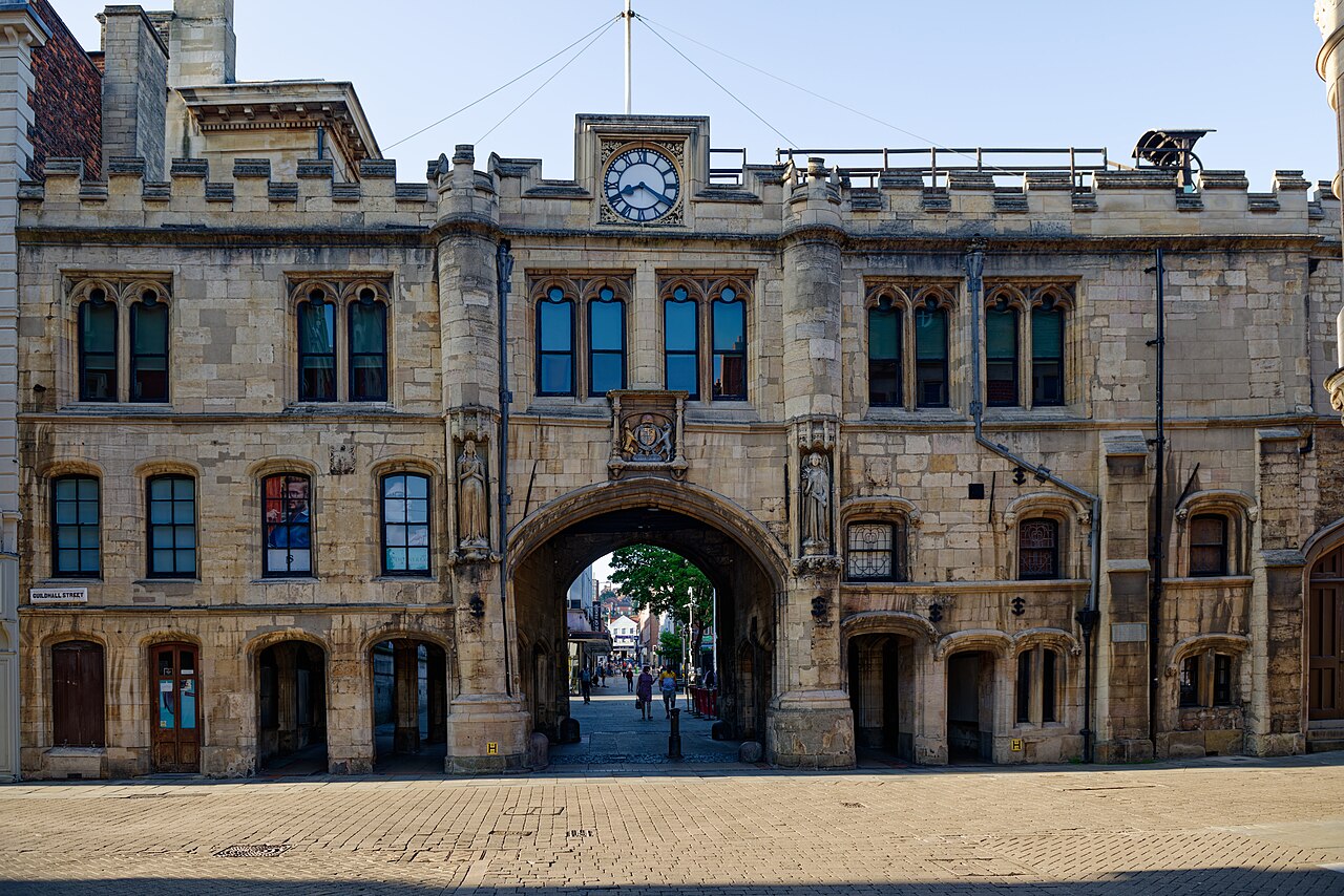 Lincoln Guildhall