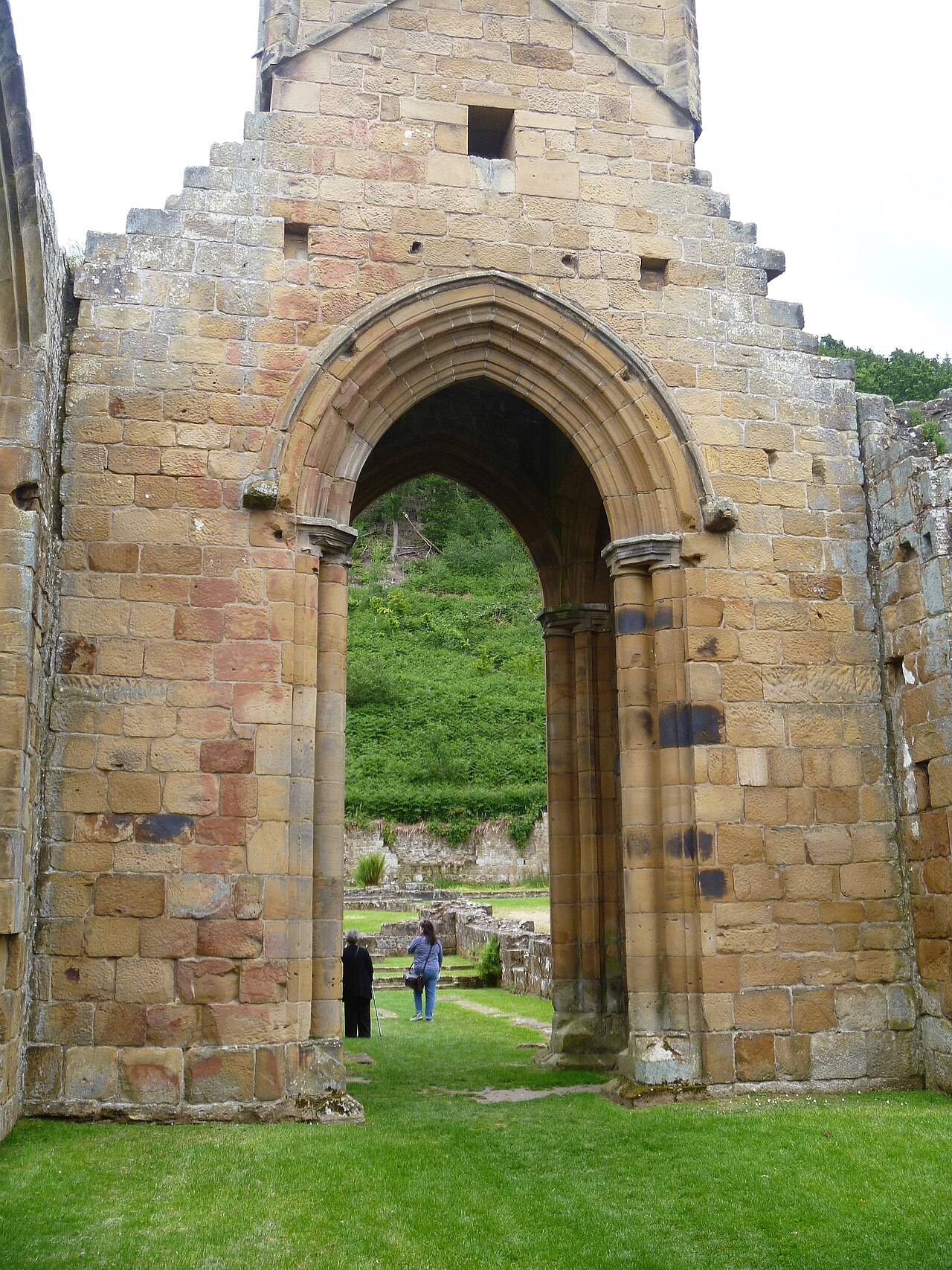 Mount Grace Priory, House and Gardens