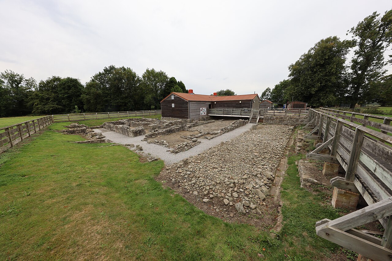 Binchester Roman Fort "Vinovia"