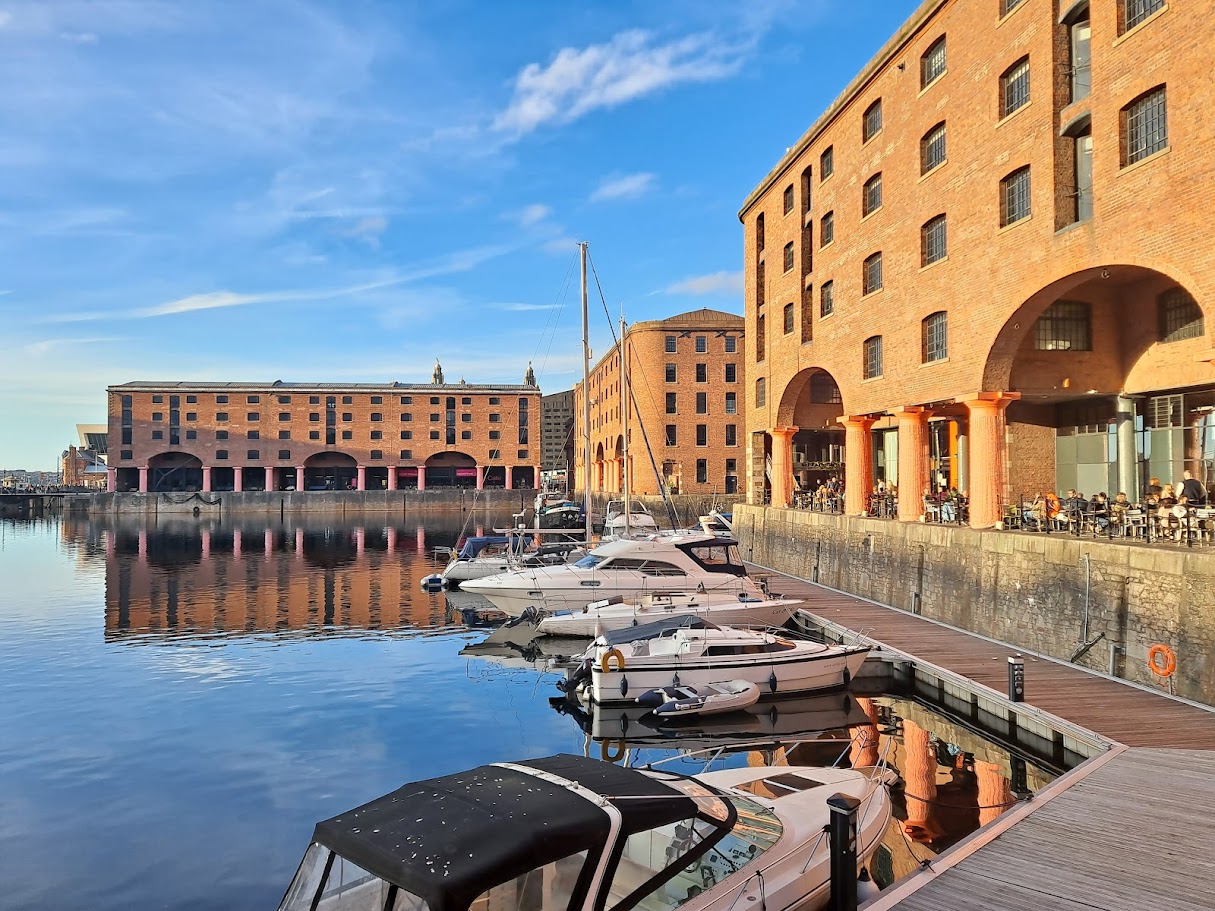 Royal Albert Dock Liverpool
